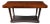 Art Deco Extendable Paldao Series Walnut & Leather Dining Table by Gilbert Rohde For Sale