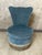 Textile Velvet Lounge Chair, 1950s For Sale - Image 7 of 12