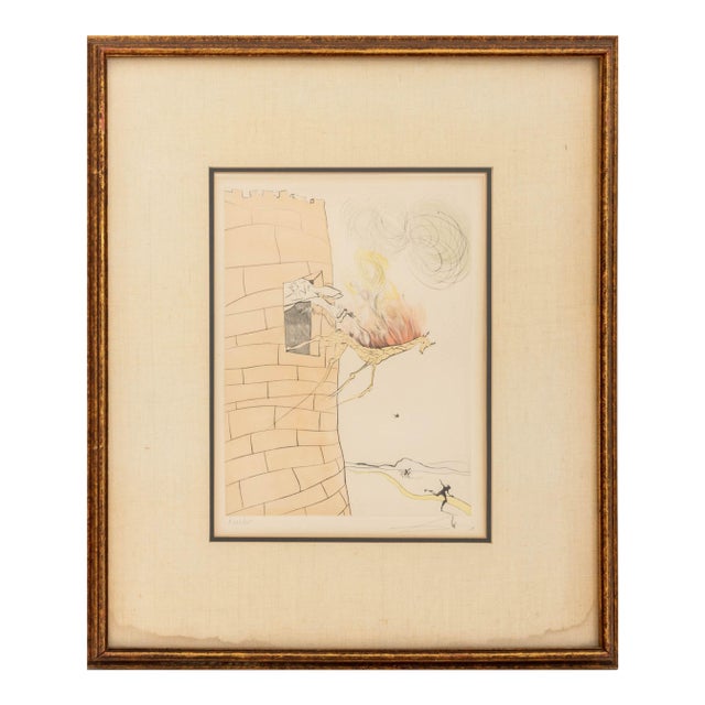 Salvador Dali "The Grand Inquisitor ..." Etching For Sale