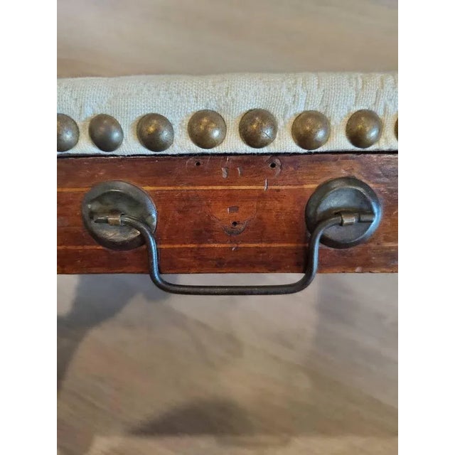 19th Century Victorian Travel Foot Warmer For Sale - Image 11 of 12