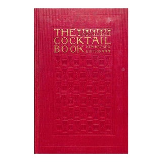 The Cocktail Book "A Sideboard Manual for Gentlemen." For Sale