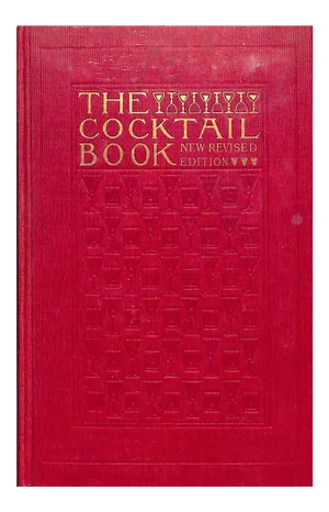 The Cocktail Book "A Sideboard Manual for Gentlemen."