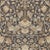 Morris & Co Pure Lodden Wallpaper in Charcoal/Gold For Sale