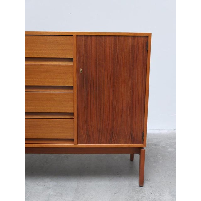 Abstracta Cabinet by Jos de Mey for Van den Berghe-Pauvers, 1960s For Sale - Image 15 of 16