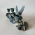 Vintage Spi Triple Candelabra: Pewter, Verde-Patina, Morning Glory Hummingbird For Sale - Image 18 of 18