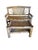 Circa 1980s Large Bamboo Pagoda Lounge Settee and Coffee Table in the Budji Layug Style For Sale In Palm Springs - Image 6 of 6