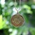 23.6k Gold 1616 German Sophia Ducat Coin Pendant For Sale - Image 10 of 10