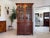 Antique Art Nouveau Display Bookcase, 1890s For Sale - Image 14 of 14