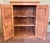 Antique Pine 2 Door Storage Cupboard With Shelves From England - Circa 1870 For Sale - Image 6 of 13