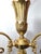Vintage Napoleon III Chandelier in Gilt Brass, 1980s For Sale - Image 15 of 16