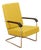 Armchair in Chrome-Plated Tubular Steel by Werner Max Moser, 1930s For Sale
