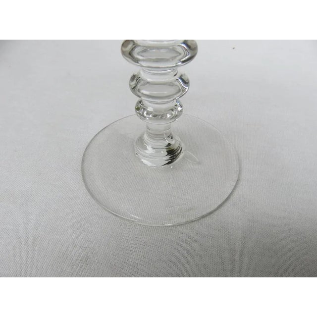 Antique French Champagne Glasses, Set of 12 For Sale - Image 14 of 16