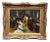 After Carl Becker, Othello and Desdemona Act 1, Canvas, Framed For Sale