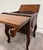 Antique 1872 Brown’s Patent Victorian Convertible Stand Secretary Writing Table For Sale - Image 9 of 10