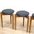 1960s Set of 4 Mid Century Stools by Legate Furniture of Scotland For Sale - Image 5 of 11