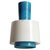 Scandinavian Modern Blue Stoneware Pendant by Nils Kähler, Denmark, 1960s For Sale - Image 11 of 11