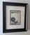 Black & White Abstract Ink Drawing on Paper by Manfred Hebenstreit, 24” X 21” For Sale In Palm Springs - Image 6 of 11