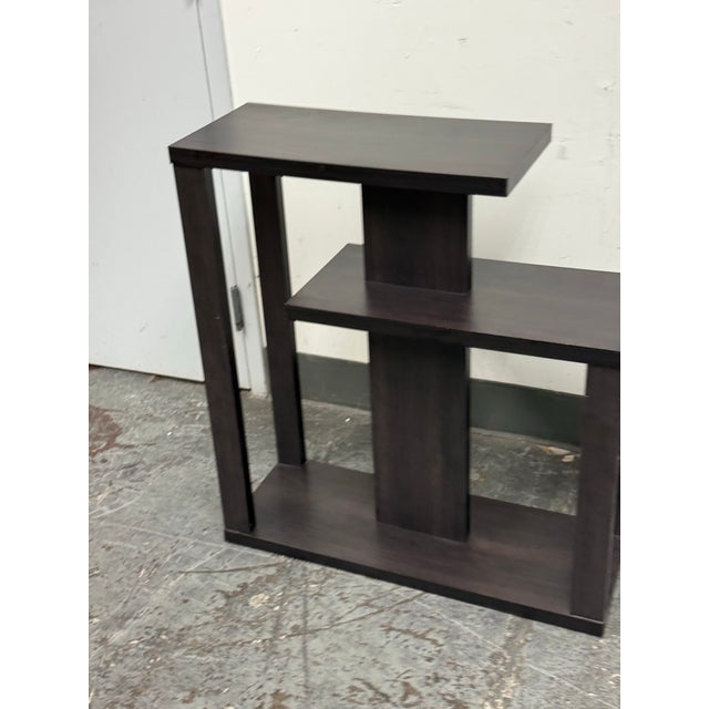 Modern Tiered Geometric Side Table For Sale - Image 9 of 12