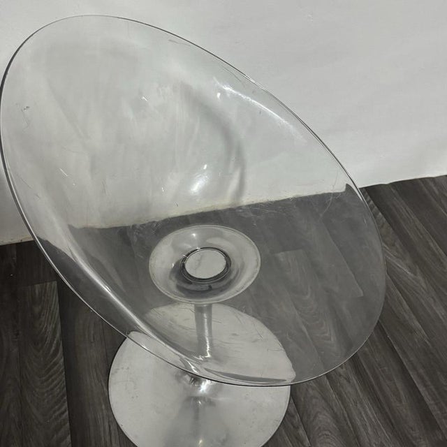 1980s Space Age Eros Armchairs by Philippe Starck for Kartell, 1970s, Set of 2 For Sale - Image 5 of 16