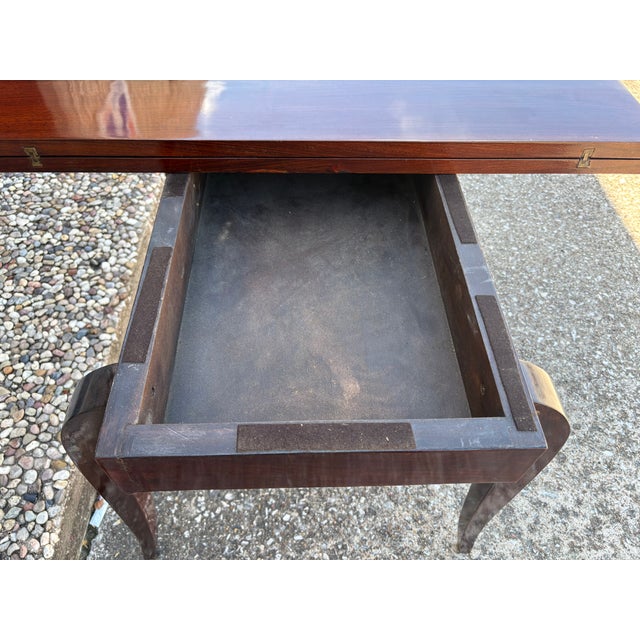 1930s French Art Deco Game Table For Sale - Image 14 of 17