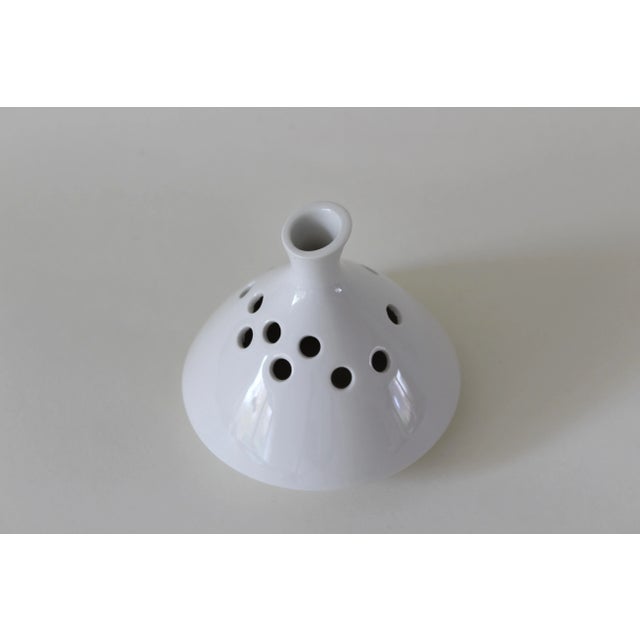 Mid-Century Modern Orchis Vase by Trude Petri for KPM Berlin, 1950s For Sale - Image 3 of 5