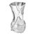 1990s Baccarat Serpentine Vase For Sale