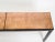Mid-Century Modern Welles Werner Custom Console Table For Sale - Image 3 of 11