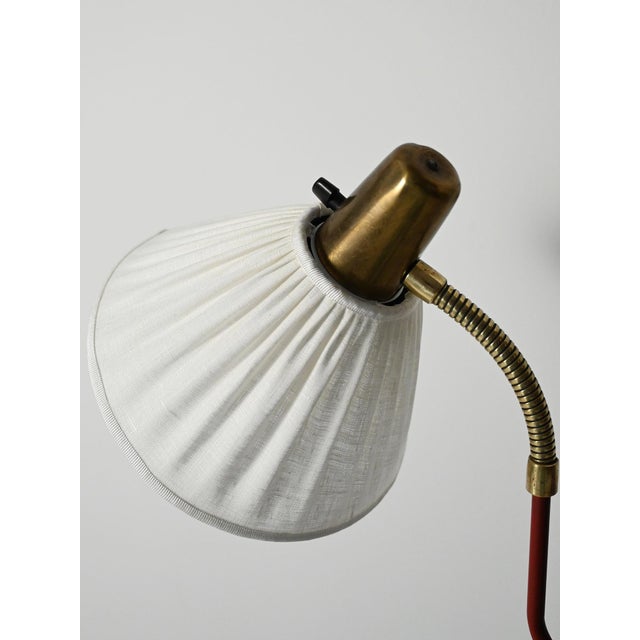 Two-Armed Floor Lamp from Eskilstuna Elektrofabrik, 1950s For Sale - Image 9 of 11