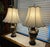 Vintage 6-Piece Japanese Satsuma Style Room Collection - Lamps, Vases & Candlesticks For Sale In Philadelphia - Image 6 of 18