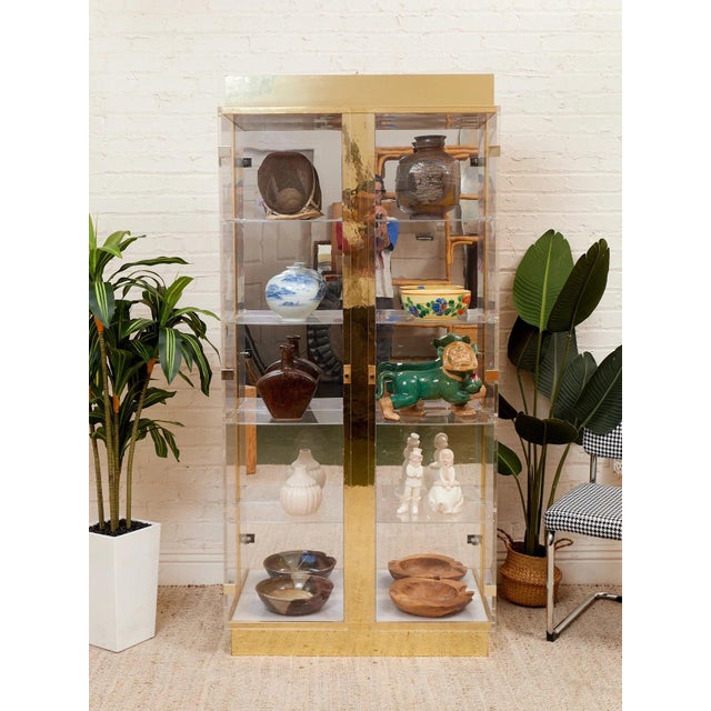 Mid 20th Century Mastercraft Display Cabinet, Attributed For Sale - Image 11 of 12