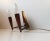 Mid-Century Modern Mid-Century Danish Teak & Brass Double Sconce, 1950s For Sale - Image 3 of 7