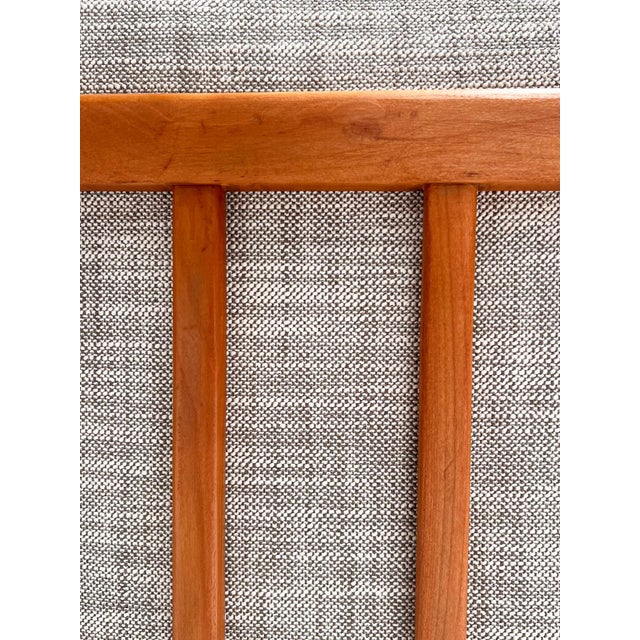 Mid-Century Spindle Lounge Chair, 1960s For Sale - Image 16 of 18