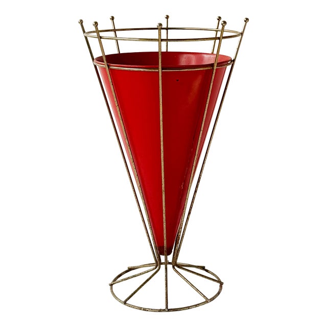 Vintage Umbrella Stand, 1950s For Sale