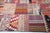 Mid 20th Century Authentic Turkish Kilim Patchwork Rug With Tribal & Geometric Designs -5' 7'' X 9' 10'' For Sale In Tampa - Image 6 of 10