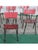 Wood Amaranth Chairs by Doro Cuneo, 1950-1960, Set of 8 For Sale - Image 7 of 18