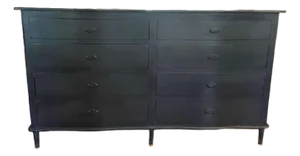 Coastal 8-Drawer Double Dresser