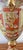 Vintage Japanese Satsuma Hand-Painted Moriage Urn Vase - 16.5” Tall For Sale - Image 11 of 17
