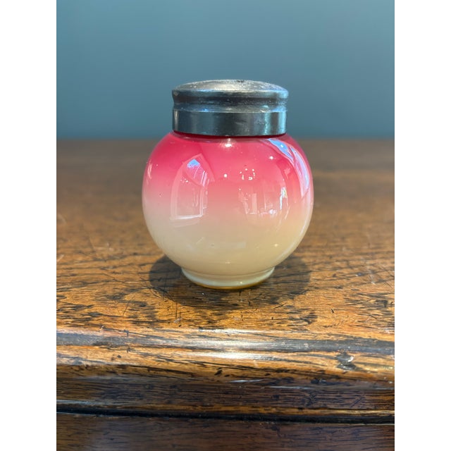 Introduce a brilliant pop of 19th-century craftsmanship into your home decor or art glass collection with this exquisite...