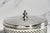 Art Deco Stunning Round Antique Tiffany & Co. Sterling Silver Cut Crystal Jewelry Box Luxury Home Decor For Sale - Image 3 of 15