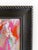 Abstract Expressionism "Squirrelly Girl" 2026 Mini Painting With Vintage Frame by Jessalin Beutler For Sale - Image 3 of 3
