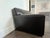Animal Skin Mitchell Gold + Bob Williams 2-Cushion Premium Top-Grain Leather Sofa in Espresso For Sale - Image 7 of 9