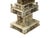 Vintage Oriental Pagoda Shrine Buddha Collectible Display Art Figure For Sale - Image 15 of 16