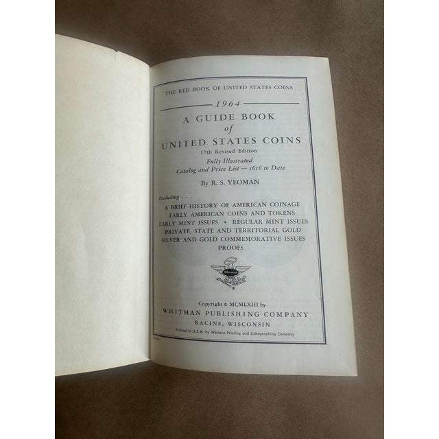 Published in 1963, a comprehensive book on coins.