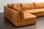 Vintage Corner Sofa in Natuzzi Cognac Leather, Italy, 2004, Set of 5 For Sale - Image 14 of 16
