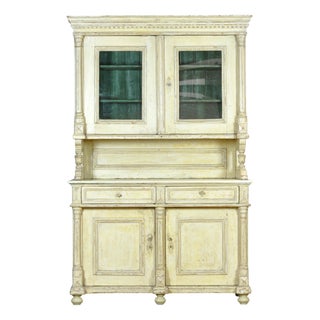 Cream Pine Sideboard, 1900s For Sale