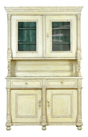 Cream Pine Sideboard, 1900s