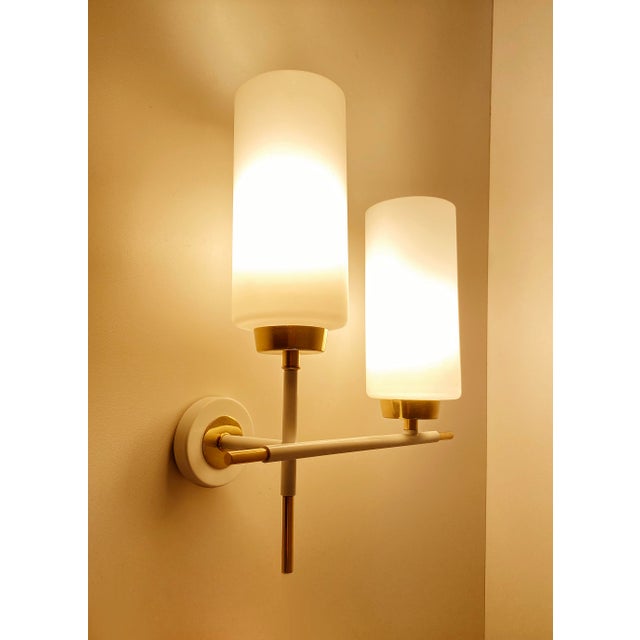 Mid-Century French Sconces, 1960s, Set of 2 For Sale - Image 14 of 18