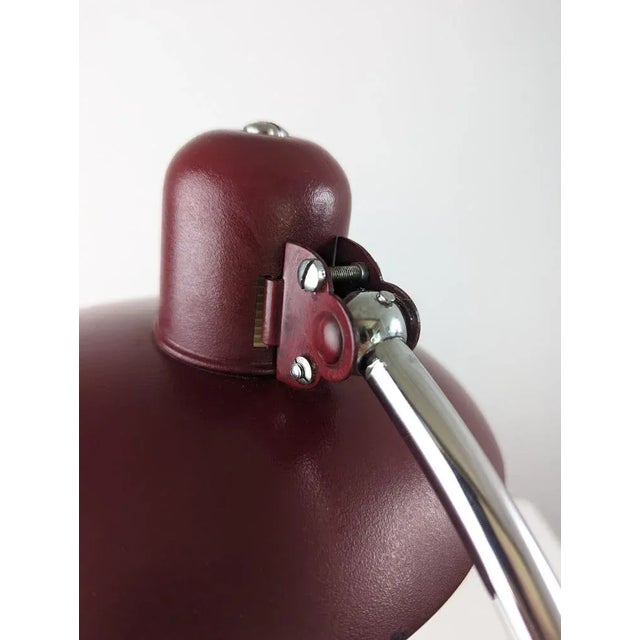 President Desktop Lamp attributed to Christian Dell For Sale - Image 6 of 10