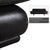 Alanda 3-Seater Sofa in Black Leather by Paolo Piva for B&b Italia / C&b Italia For Sale - Image 12 of 17