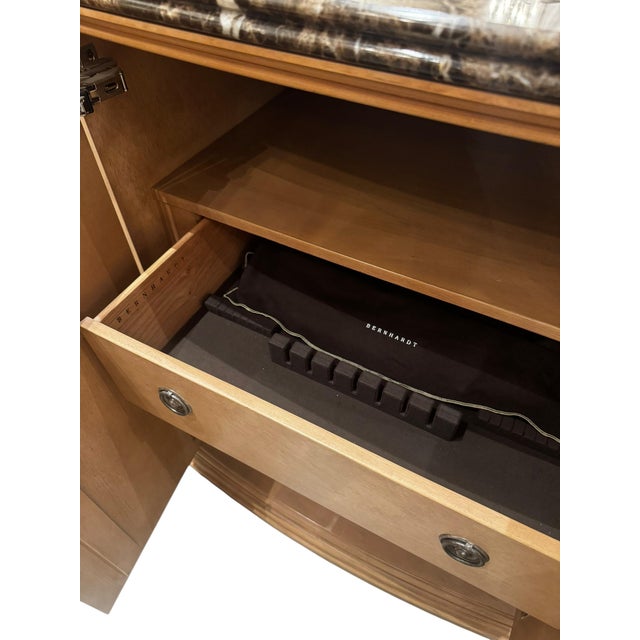 Wood 1990s Bernhardt Credenza/Buffet For Sale - Image 7 of 9